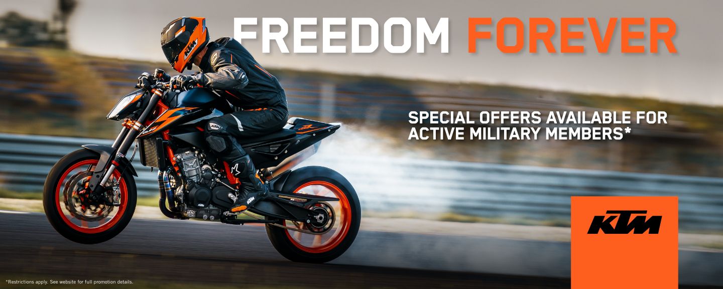 Ktm offers best sale